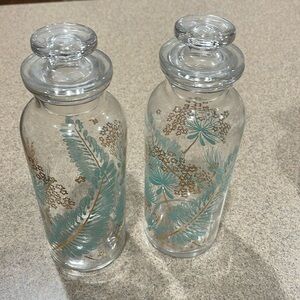 Vintage MCM David Douglas Glass Bottles